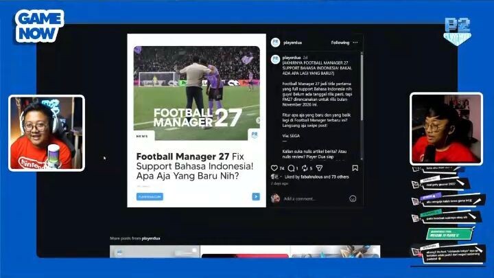 Main Football Manager 2027 Gak Perlu Mod Lagi!