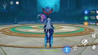 Genshin Impact - Validasi Arus Menderu