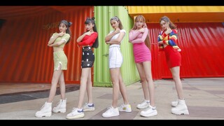 【HG女团】带制作高颜值翻跳BLACKPINK - Ice cream