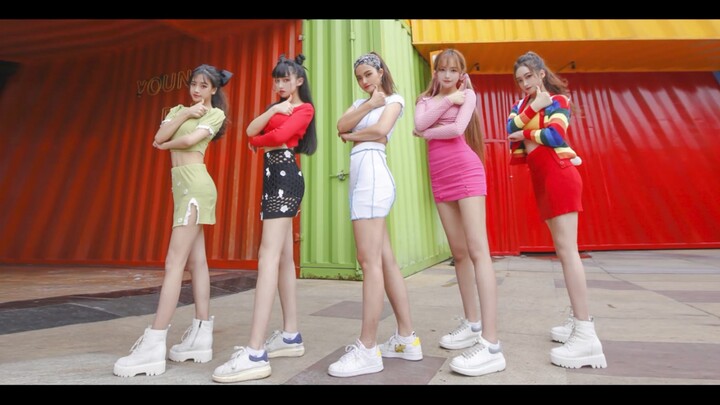 【HG Girl Group】Cover dance berkualitas tinggi dari BLACKPINK - Es krim dengan produksi