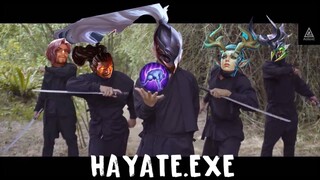 Hayate.exe Nhưng Tôi Xài Phép Bổ Trợ Mới