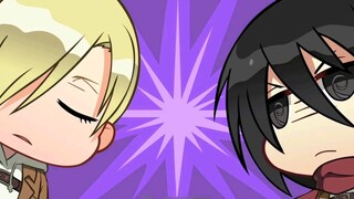 Mikasa wants to kill Ani, let's fight to the death for Eren