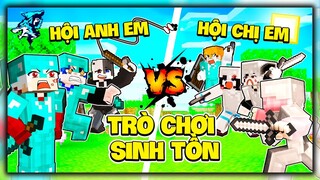 Minecraft nhưng Trò Chơi Sinh Tồn Tập 11: Siro và Phong Cận Trả Thù Mèo Simmy || Hero Team Đại Chiến