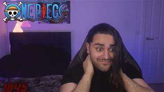 One Piece Chapter 1045 Reaction