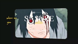 SASUKE EDITS 🔥
