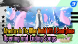 [No Subtitle][Adventure In The Other World With A Smartphone][NC][OP &ED][1080P]_3