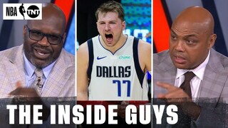 INSIDE THE NBA | Shaq [BREAKING] Phoenix Suns def. Dallas Mavericks 110-80; Luka Doncic 28 Pts