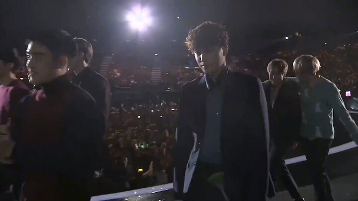 “You’re up on stage receiving the award, and I’m down here cheering for you.”