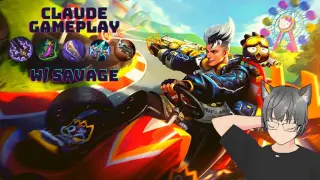 Claude Gameplay W/Savage | Mobile Legends