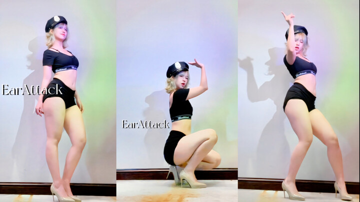 EarAttack｜Another version of the slap dance again and again. Tired from work on Monday? · Original b