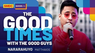 Matthaios Performs 'Nararahuyo' Live on SMDC Good Times with the Good Guys