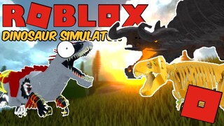 Roblox Dinosaur Simulator - EXPLOITER GETS REKT BY ADMIN! + GETTING GOLDEN FOSSIL REX!
