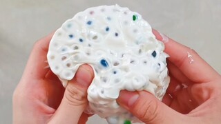 【Slime】Play with the toufu-like slime