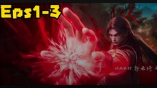 Jade Dynasty S3 Eps 1-3 Sub Bagus