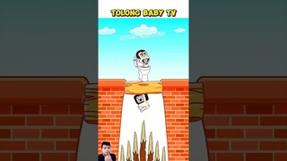Beby tivi yang sangat baik ya #story #funny #pomni #pomnixjax