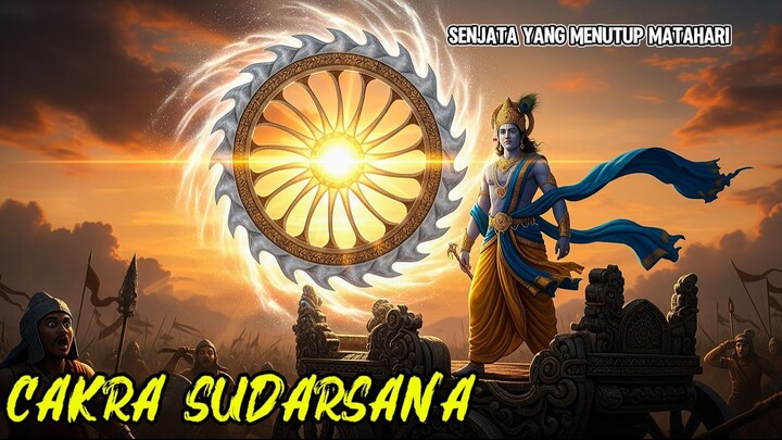 CAKRA SUDARSANA | SENJATA ABADI WISNU YANG HANYA DIGUNAKAN DI SAAT DHARMA TERANCAM