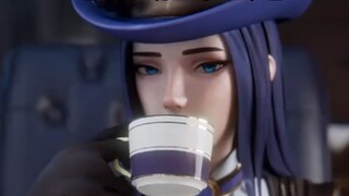 [Đánh giá hoạt hình] Caitlin, hãy nấu cho tôi ít bánh bao nữa, tôi rất thích bánh bao!