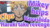 [Tokyo Revengers] Clips | Mikey helps Hayashida Haruki take revenge