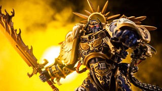 "Apresiasi foto jarak dekat" Bupati kekaisaran muncul! Ultramarines Primarch Roboute Guilliman Warha