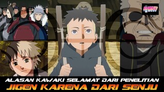 ALASAN KAWAKI SELAMAT DARI PENELITIAN JIGEN KARENA BERASAL DARI SENJU