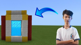 CARA MEMBUAT PORTAL FRONTAL GAMING - MINECRAFT