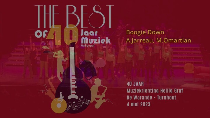 Heilig Graf Turnhout Belgium - Boogie down