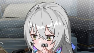 [ Honkai Impact : Star Dome Railway] Pioneer: Honey, why aren't you smiling? Honey, say something!