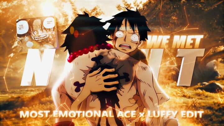 I Spent 100+ Hours Creating the Most Emotional Ace Edit You’ll Ever See