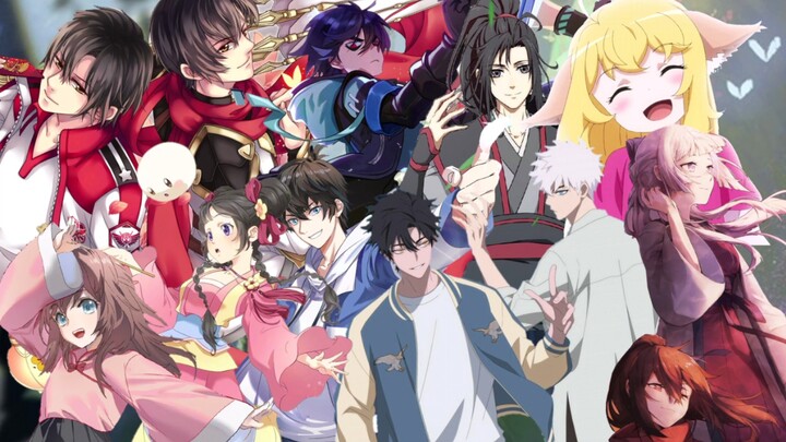 "For a clip, I watched the entire Chinese anime"