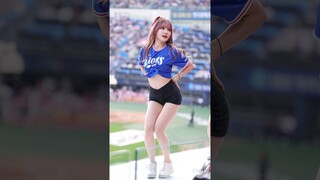애플힙과 사과머리 최홍라 치어리더 Choi Hong-Ra Cheerleader #직캠 #fancam