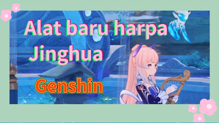 Alat baru harpa Jinghua