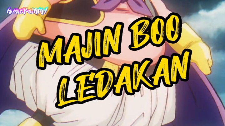 FLASH BACK MAJIN BOO DILEDAKKAN | AMV DRAGON BALL DAIMA