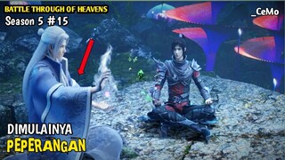 #15 SPESIAL XIAO YAN MENJADI BURON4N MISTY CLOUD ALUR CERITA DONGHUA BATTLE THROUGH THE HEAVEN