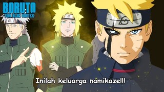 Boruto Terkejut Keluarga Namikaze Muncul Musuh Baru -  Boruto Two Blue Vortex Episode Part 177