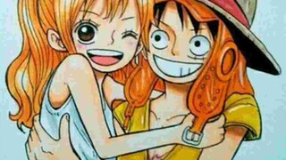 Luffy  x  nami ships onepiece edits