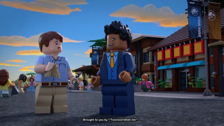 LEGO Jurassic world double trouble episode 1 in hindi dubbed
