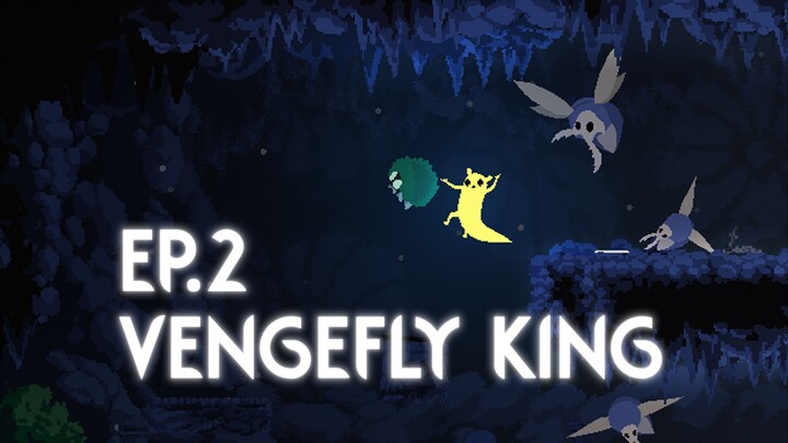 Slugcat ปะทะ Hallownest ตอนที่ 2: การต่อสู้กลับกับเจ้าแห่งแมลงวัน