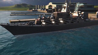 Modern Warships: RF VARYAG this ship is rare to use in this game now