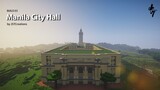 Manila City Hall in Minecraft (Manila, Philippines) by JSTCreations