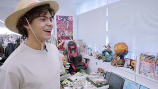 Iñaki visit Shueisha 😍 ONE PIECE Live Action