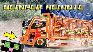 ANTI GOSIP BEMPER PATRIOT TOMBOL REMOTE