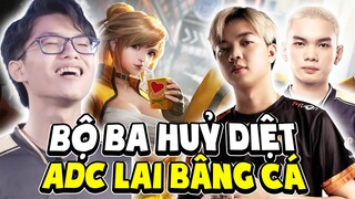 Khi Lai bâng với Thần Rừng ADC Cá Gaming Phối Hợp Làm Pha Backdoor Cực Đỉnh