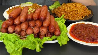 #Sausage Thankfully, my father-in-law gave me a hand!