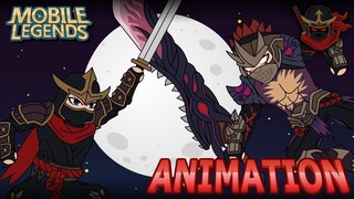 MOBILE LEGENDS ANIMATION #42 - SHINOBI'S OATH PART 1 OF 2