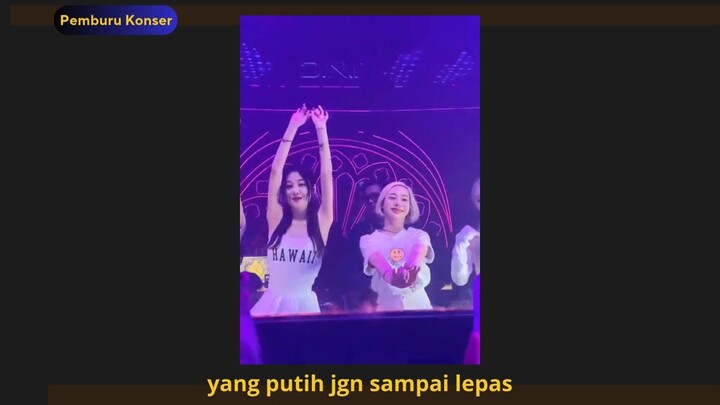 Yang putih jangan sampai lepas