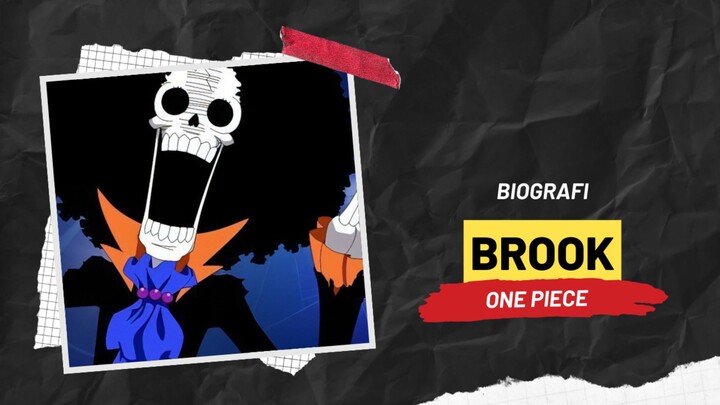 BIOGRAFI BROOK | ONE PIECE