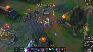 AR URF LOL FUN Moments 2022 p2 - funny