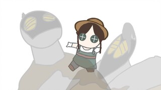 The Little Gardener and the Clapping Machine