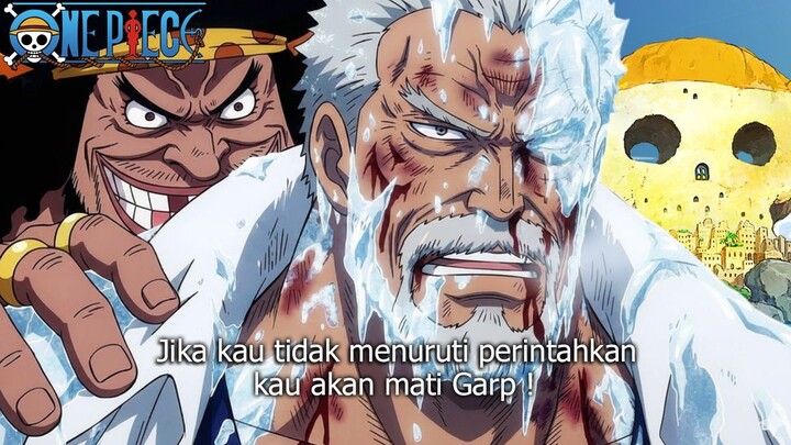 ONE PIECE TERBARU! SENGOKU PANIK KUROHIGE BERNIAT MEMBUNUH GARP! ALIANSI KATAKURI & SHANKS TERBENTUK