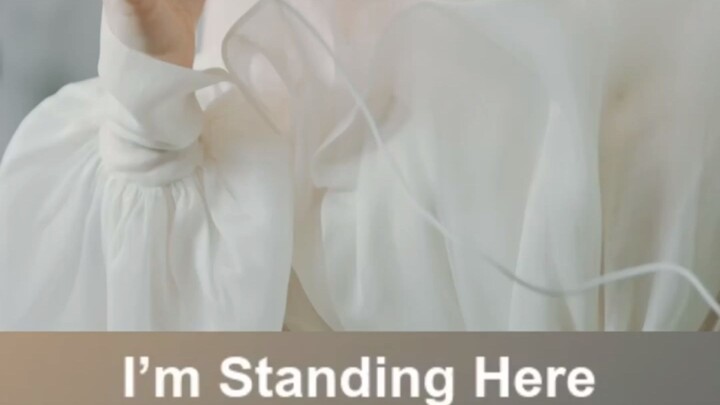 I’m Standing Here - Mey11line Lyrics Official Music Video